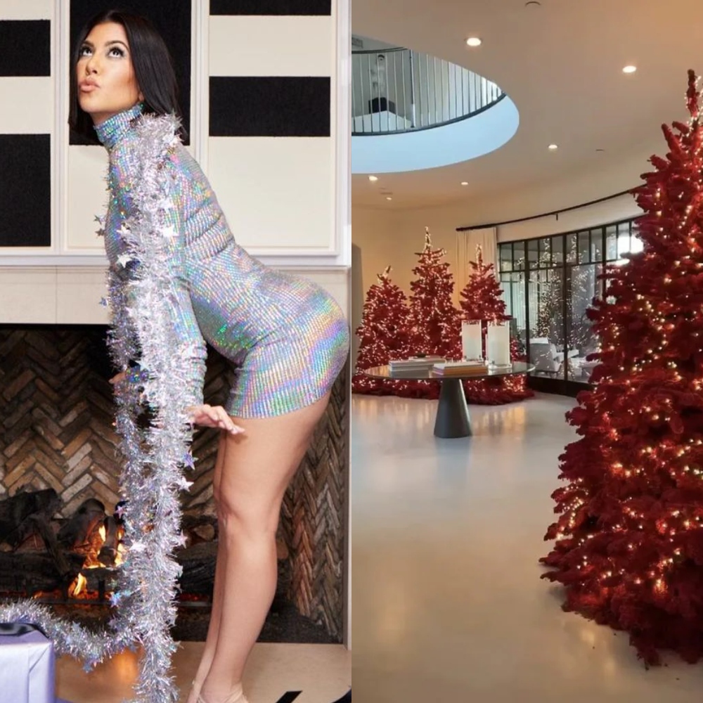 Galleria foto 'Sfarzo e lusso a Casa Kardashian, per Natale Kourtney non bada a spese!' - foto 2