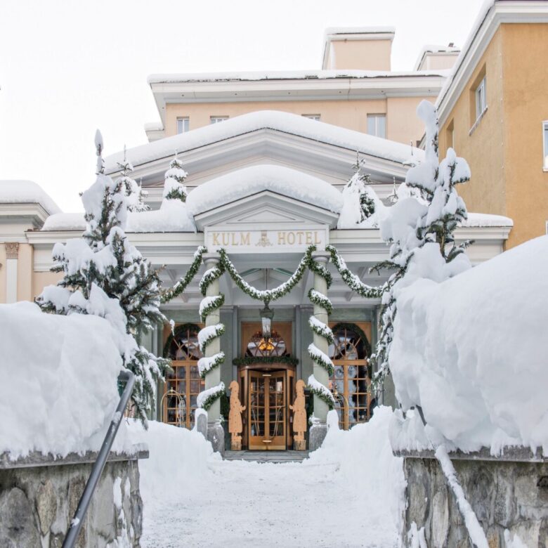 Kulm Hotel St. Moritz