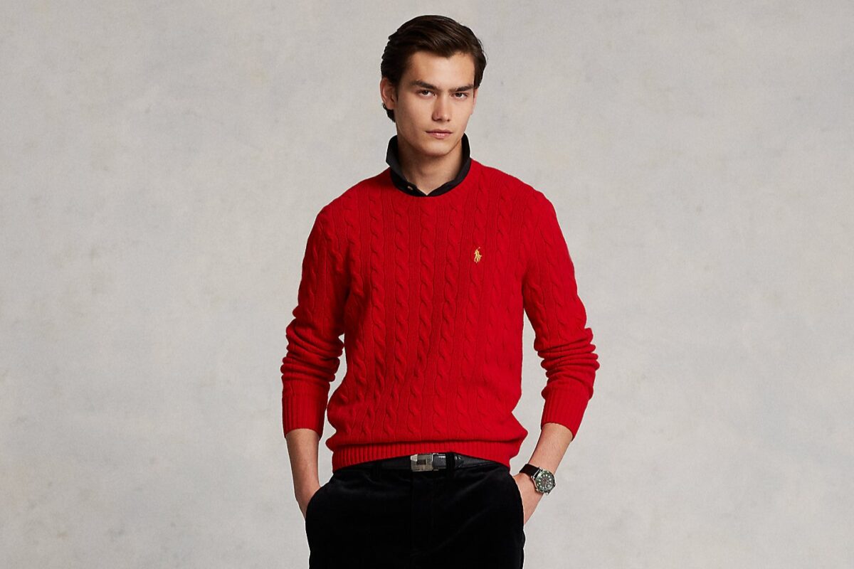 Galleria foto 'Polo Ralph Lauren: 6 eleganti Capi Tartan da indossare a Capodanno!' - foto 5