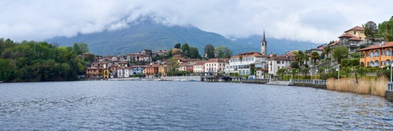 mergozzo lago maggiore italia