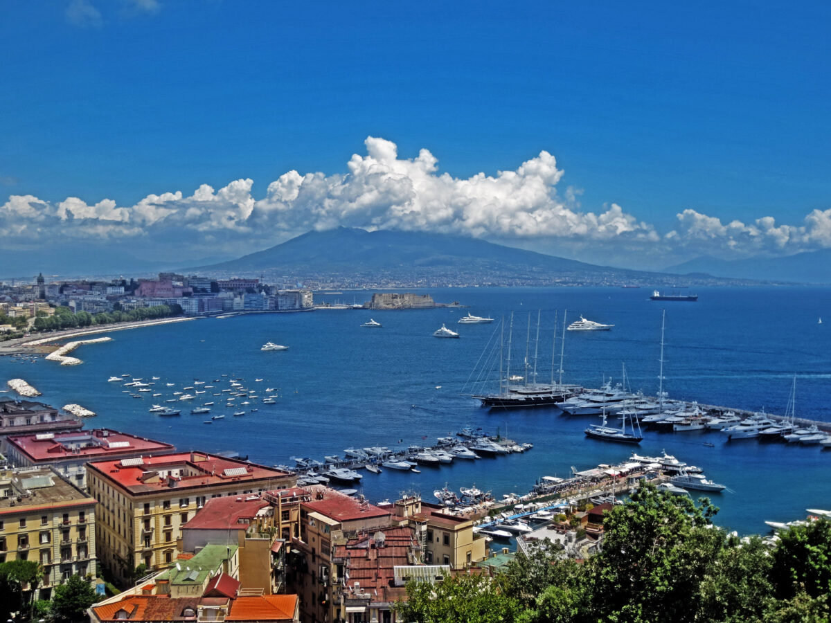 Napoli, tra le mete viaggio più sognate