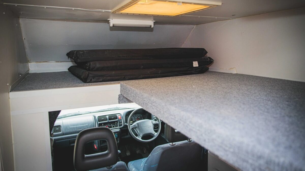 Galleria foto 'Un Mini Camper super comfort a un prezzo eccezionale: solo 8 mila Sterline!' - foto 1