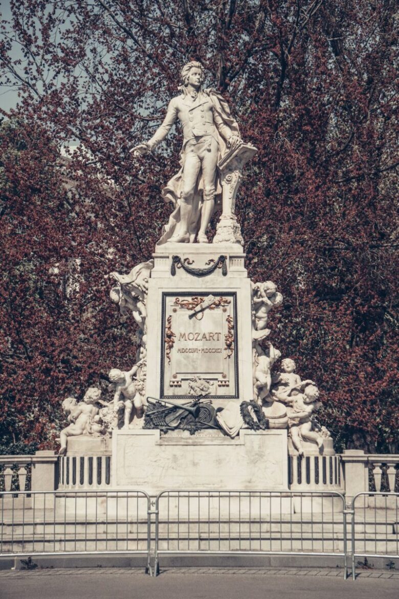 Statua di Mozart