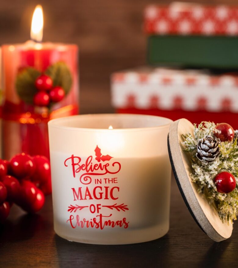 Crea una magica atmosfera con le candele fai da te: sono perfette anche da  regalare 