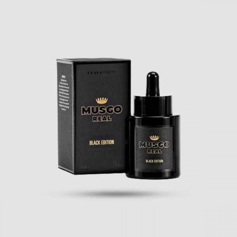 Black Edition Beard Oil, Musgo Real