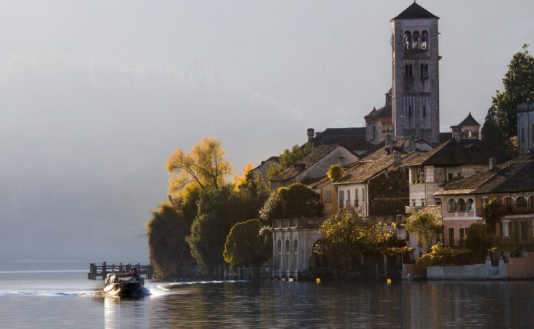 orta san giulio lago maggiore