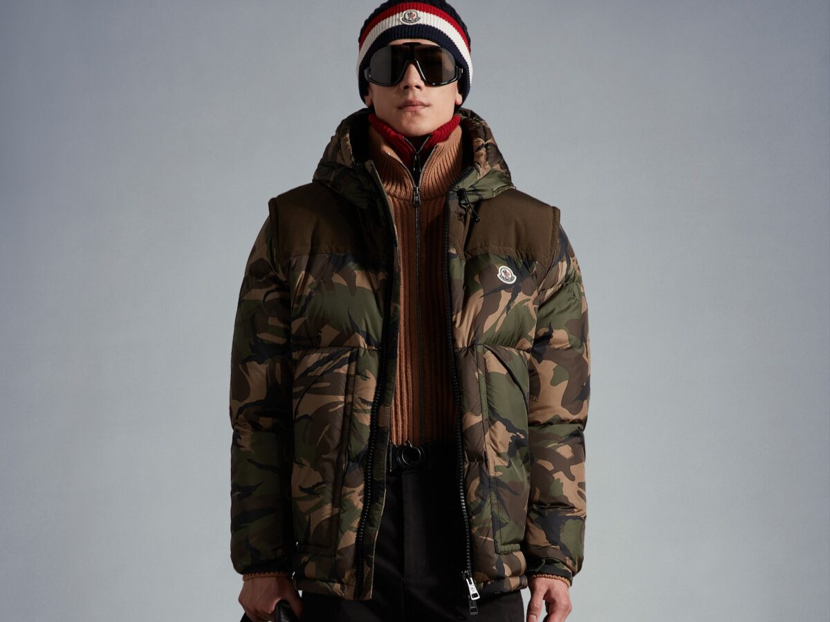 Galleria foto '5 capi Mimetici super cool che non possono mancare nel guardaroba maschile!' - foto 3