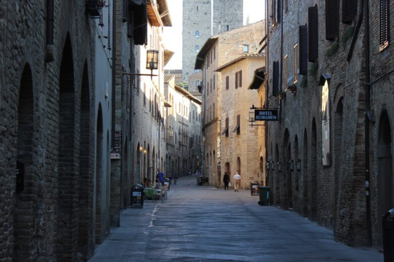 san gimignano toscana siena