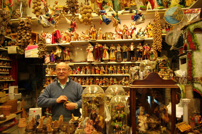 La via dei presepi, San Gregorio Armeno