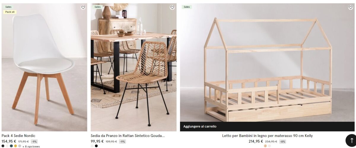 Galleria foto 'Pre-Saldi Arredamento, 5 Negozi che offrono sconti imperdibili online. Ecco le offerte da non perdere…' - foto 7