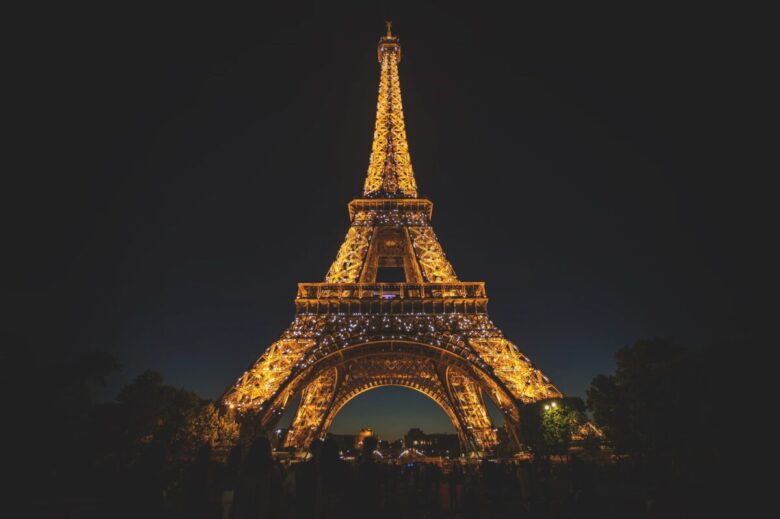 Parigi di notte