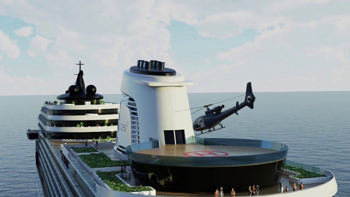 Galleria foto 'MV Narrative: la Nave da Crociera deluxe dove è possibile trasferirsi!' - foto 1