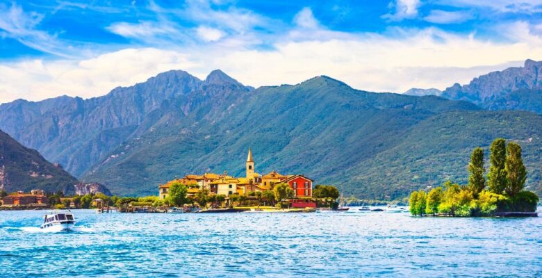 lago maggiore stresa italia