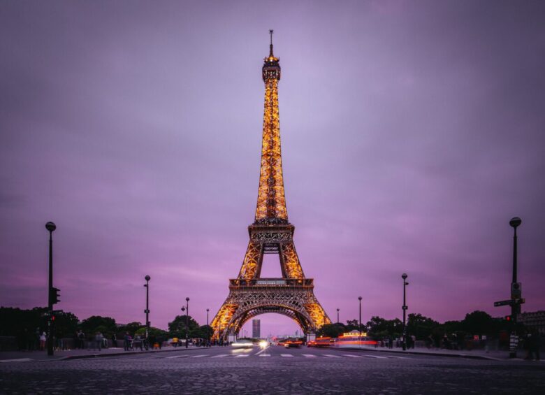 Tour Eiffel parigi