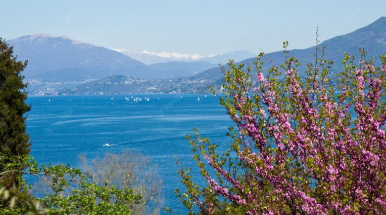 lago maggiore vernabia italia