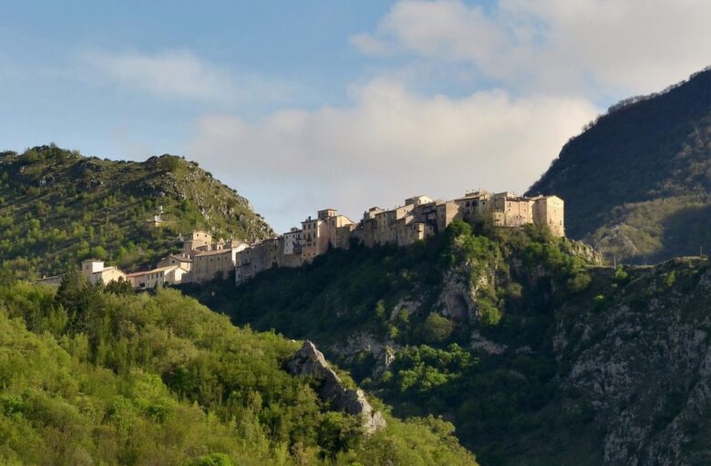 Villalago l'Aquila Abruzzo 