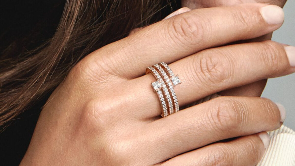 Anello promessa pandora shop