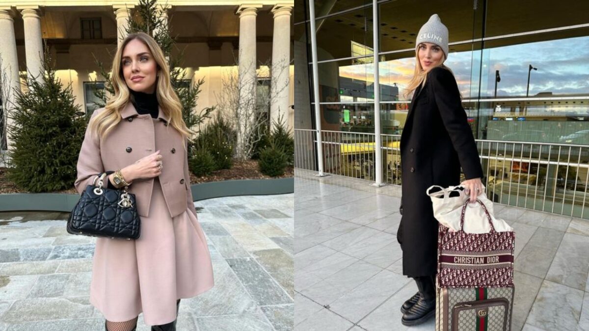 Borsa dior chiara ferragni discount
