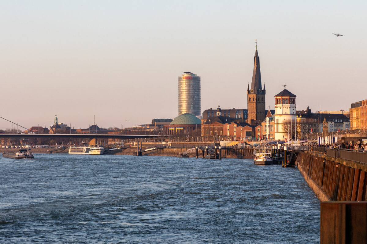 Düsseldorf centro storico