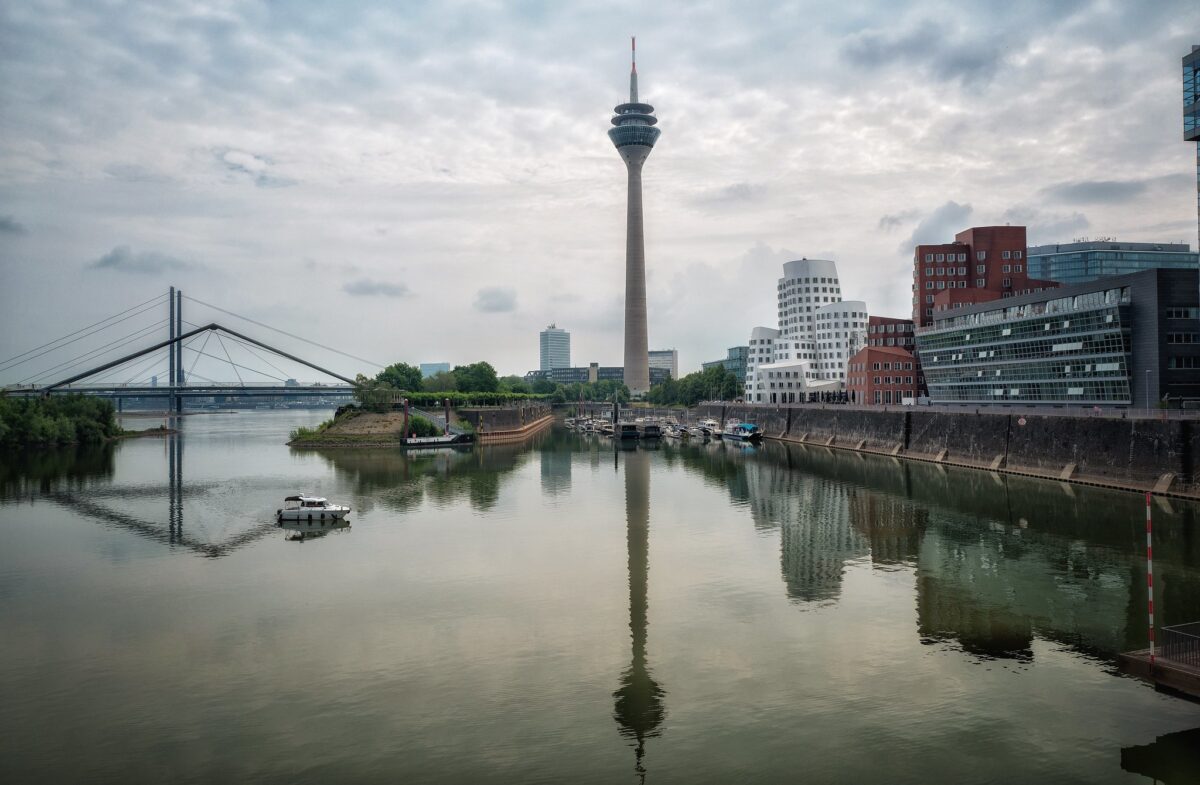 Düsseldorf torre