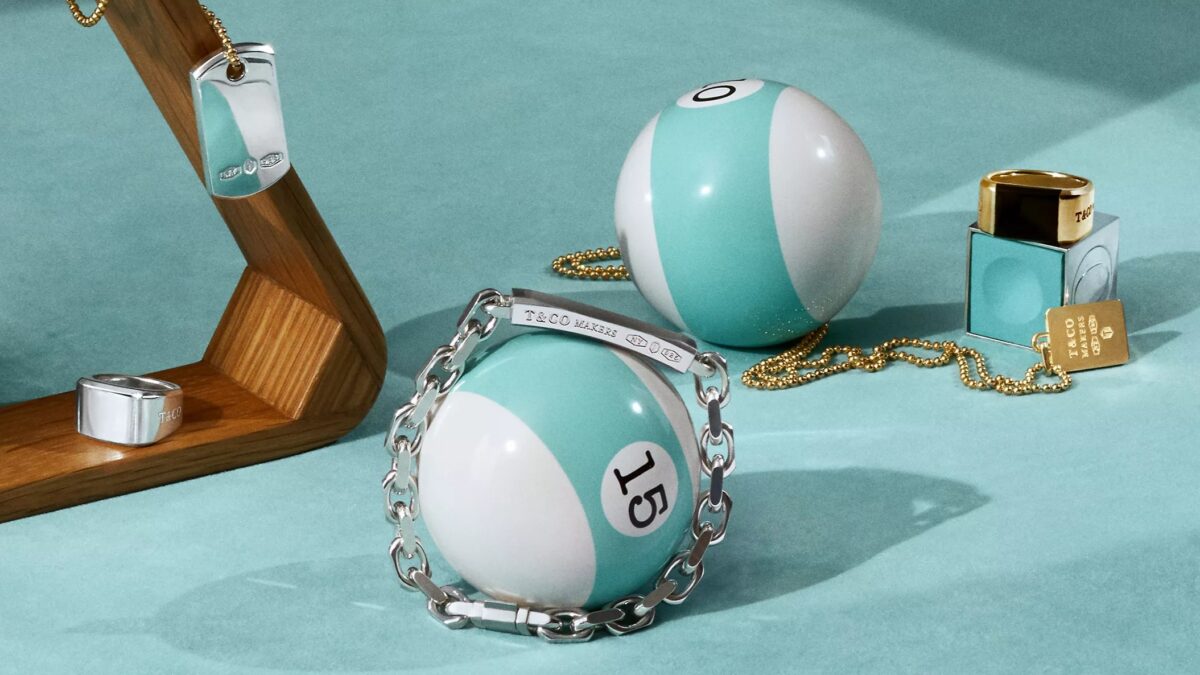 5 sofisticati Gioielli da Uomo firmati Tiffany & Co.