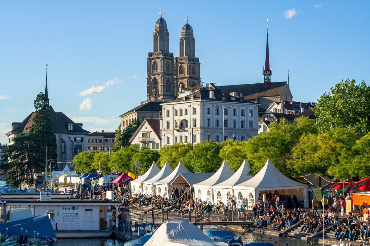 Grossmünster zurigo