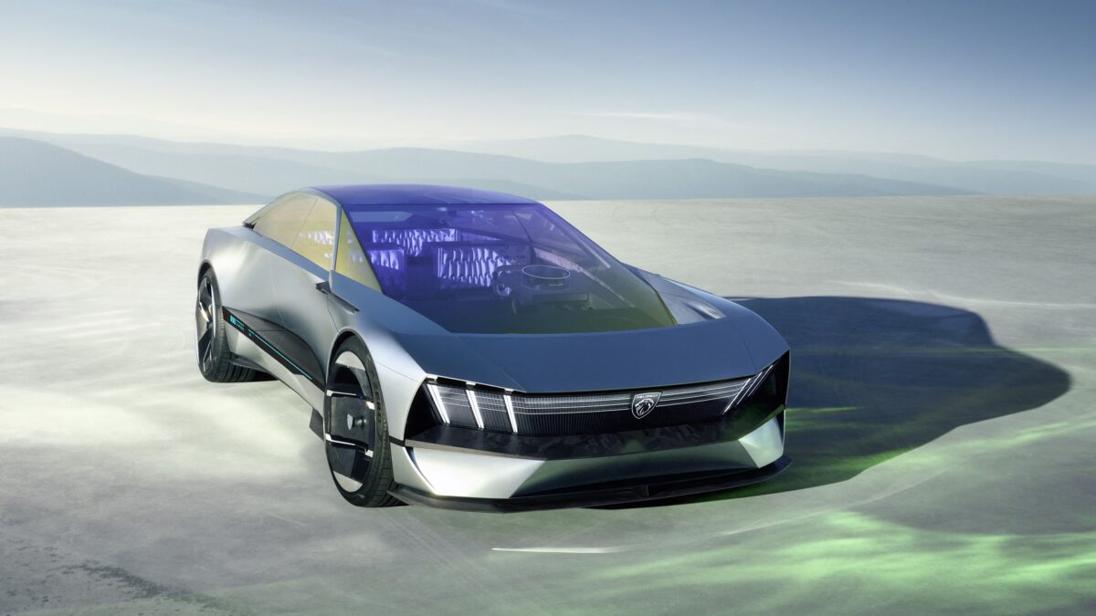 Galleria foto 'In Casa Peugeot il Futuro è già qui! Ecco Inception Concept…' - foto 2