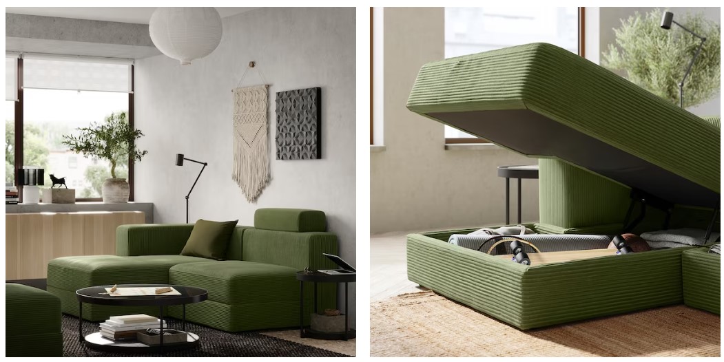 Galleria foto 'Divani Ikea tra Novità e grandi Classici: 7 Sofà che faranno grande il tuo Living' - foto 4