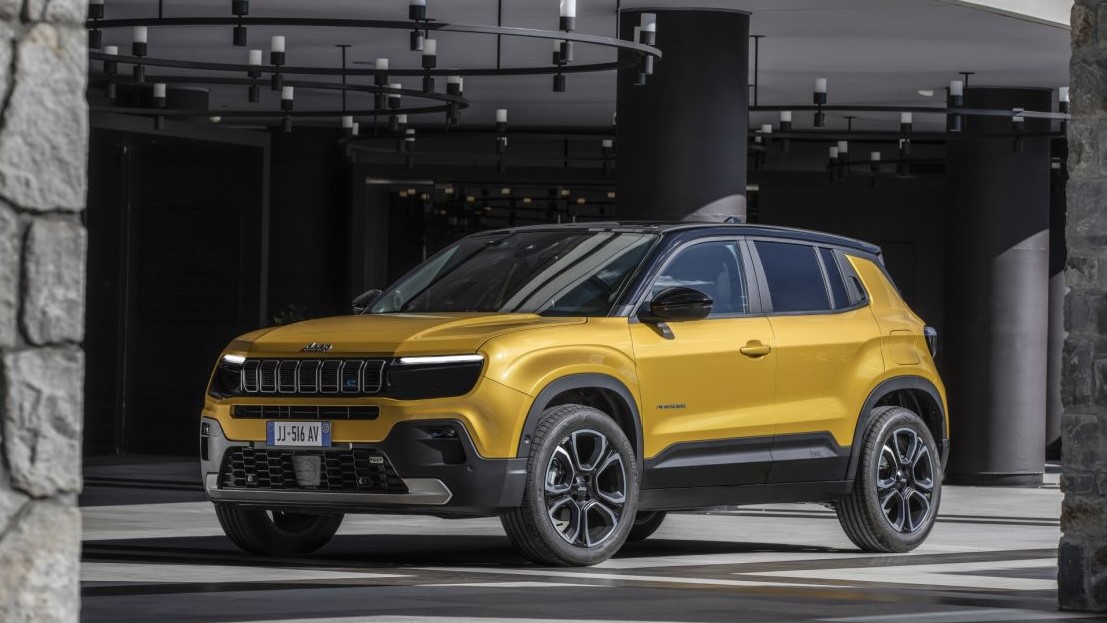 Jeep, boom di prenotazioni per il nuovo SUV elettrico. Tutti vogliono Avenger!