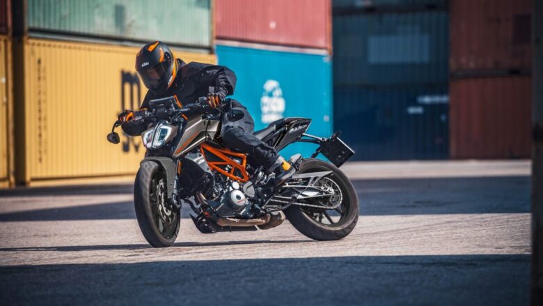 KTM 390 Duke