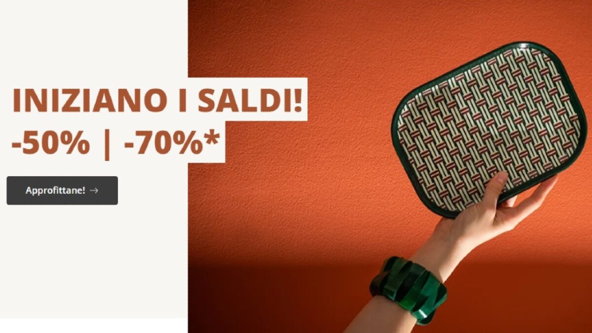 Saldi Maisons du Monde, 8 Mobili e Complementi scontati al 50% e 70%. Da non perdere!