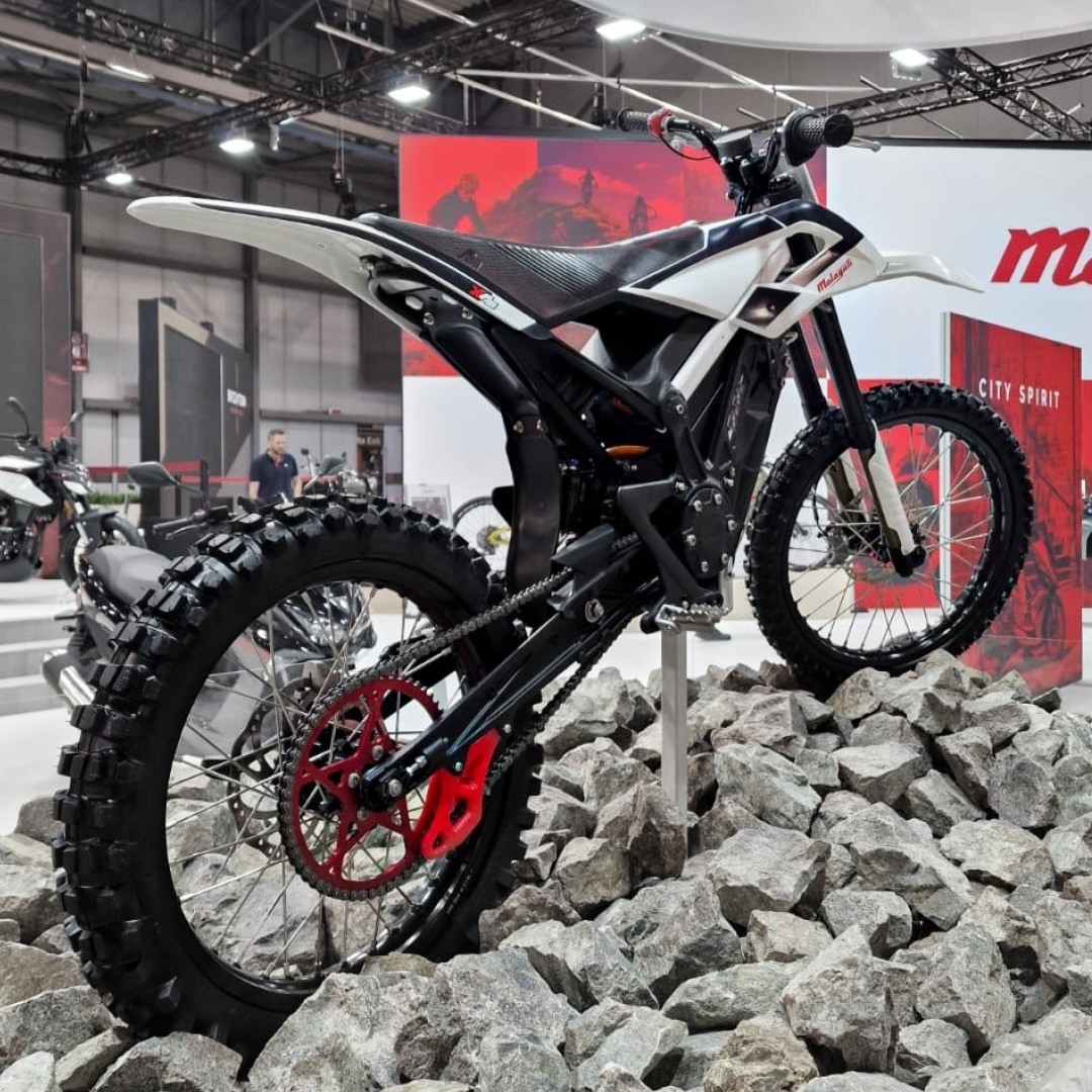 Galleria foto 'La “seconda vita” Malaguti è un ibrido fra bicicletta elettrica e motocross!' - foto 1