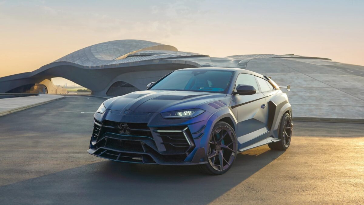 Mansory su Lamborghini Urus, un tuning che ha dell’incredibile!