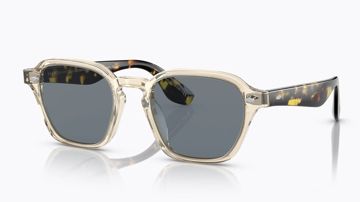 Galleria foto 'Oliver Peoples e Brunello Cucinelli: 4 occhiali raffinati frutto della collaborazione tra i due Brand' - foto 1