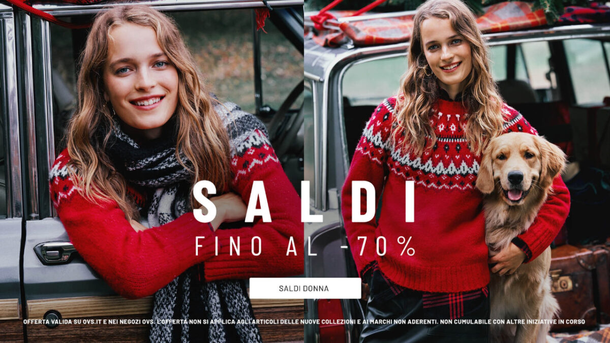 Piombo Collection OVS: 7 capi in sconto da avere a tutti i costi!