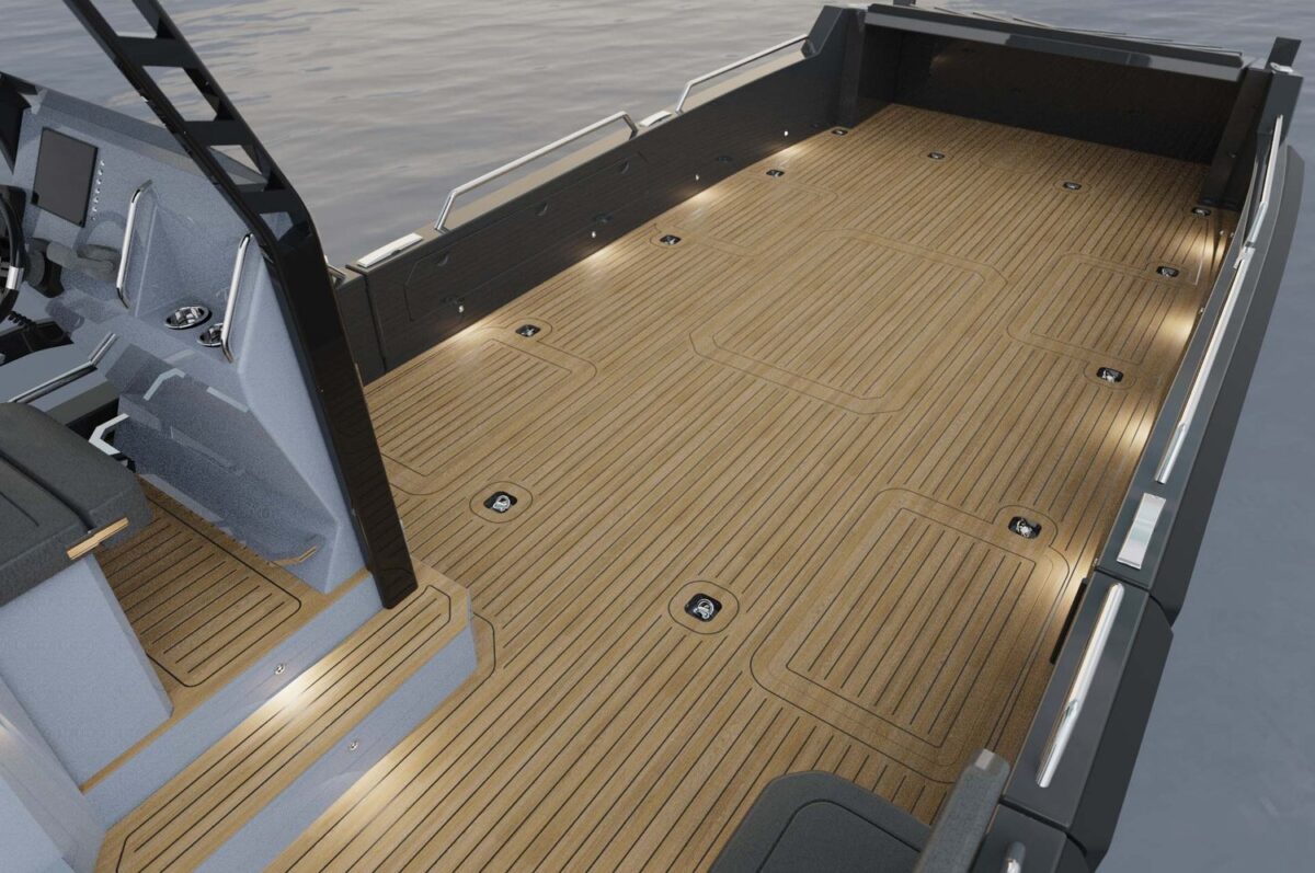 Galleria foto 'Roam Landing Craft, il Lusso di un tender capace di trasportare una Maxi Auto' - foto 1