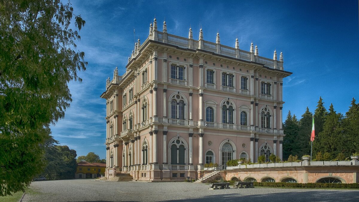 Varese villa ponti