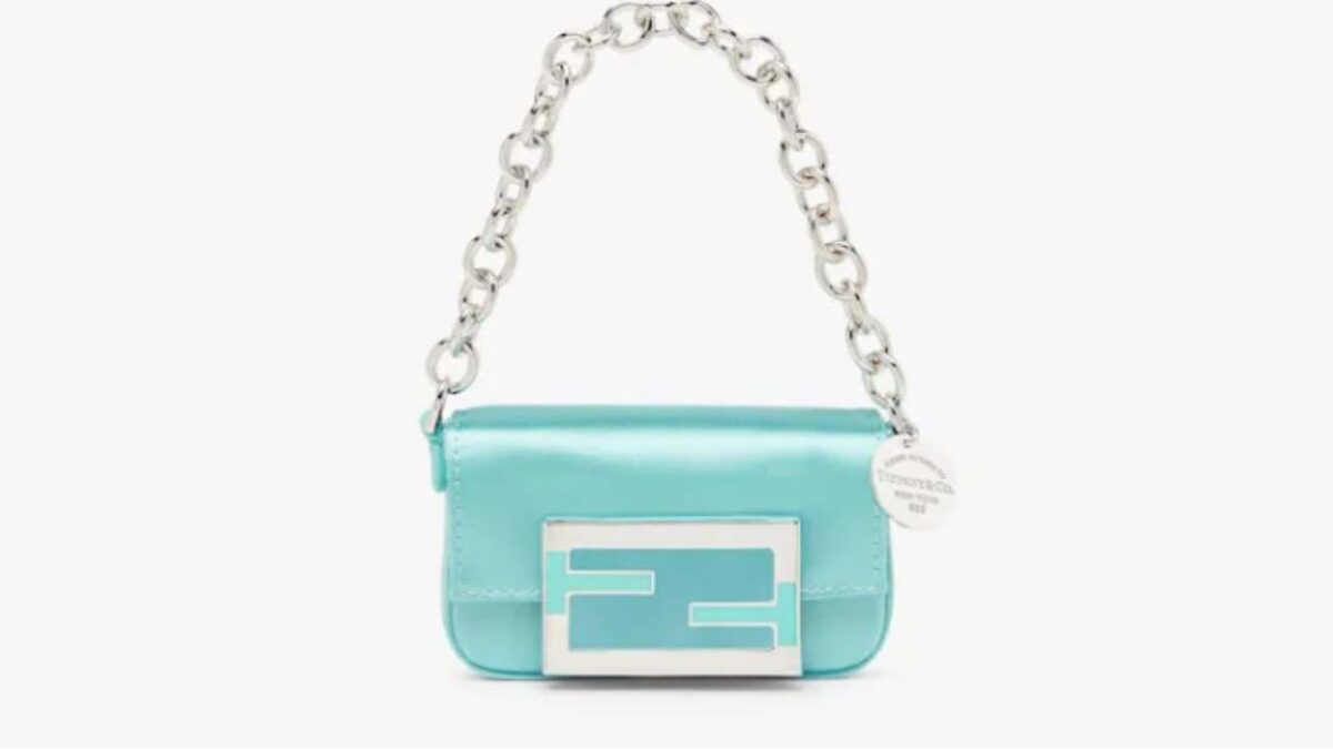 Vittoria Ferragni Nano Baguette Charm