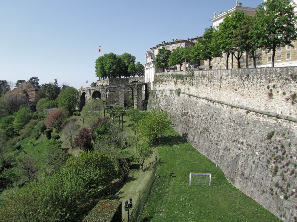 bergamo mura