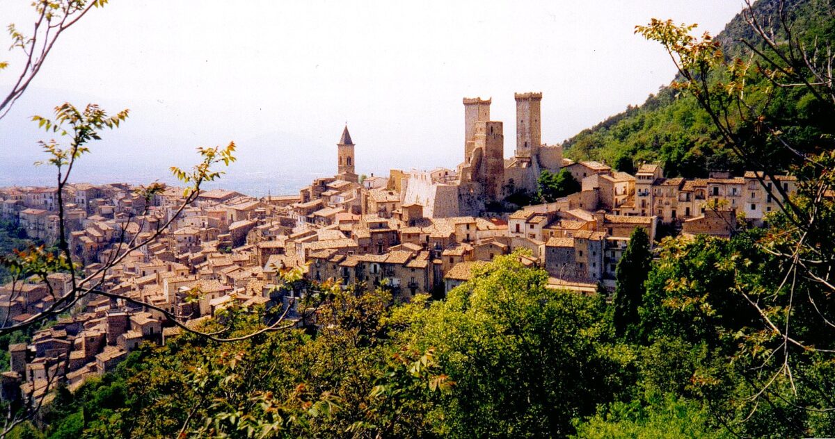 borghi d'abruzzo Pacentro