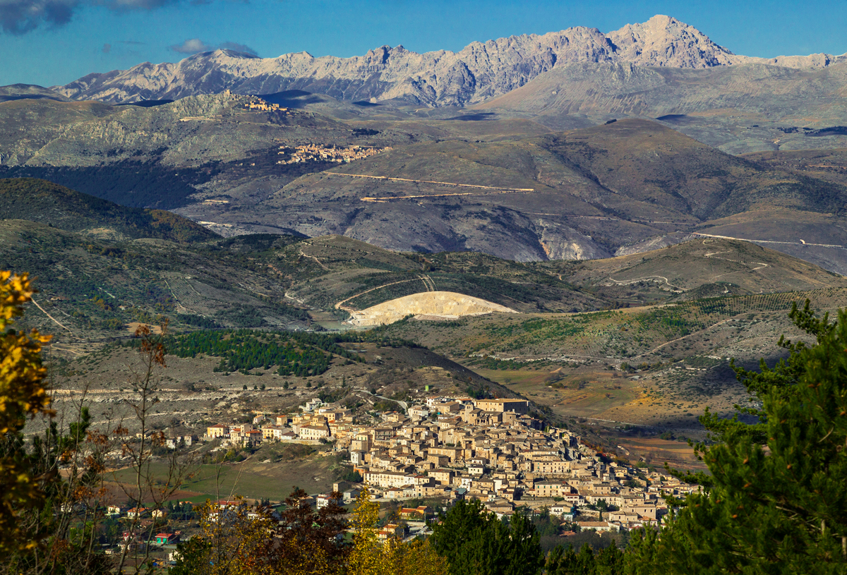 borghi d'abruzzo navelli