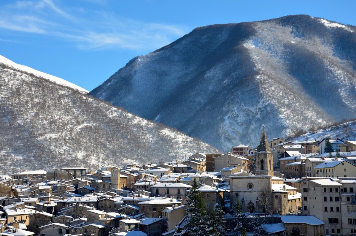 Questi Borghi innevati dell’Abruzzo sono un vero incanto!