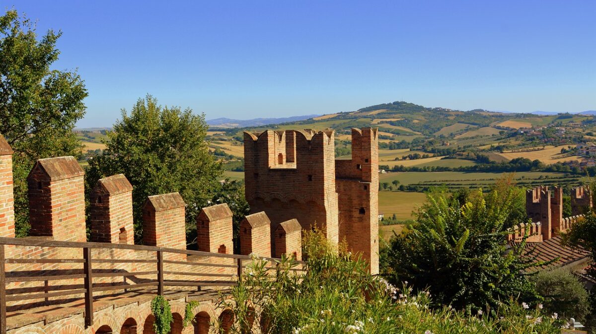 borghi medievali gradara