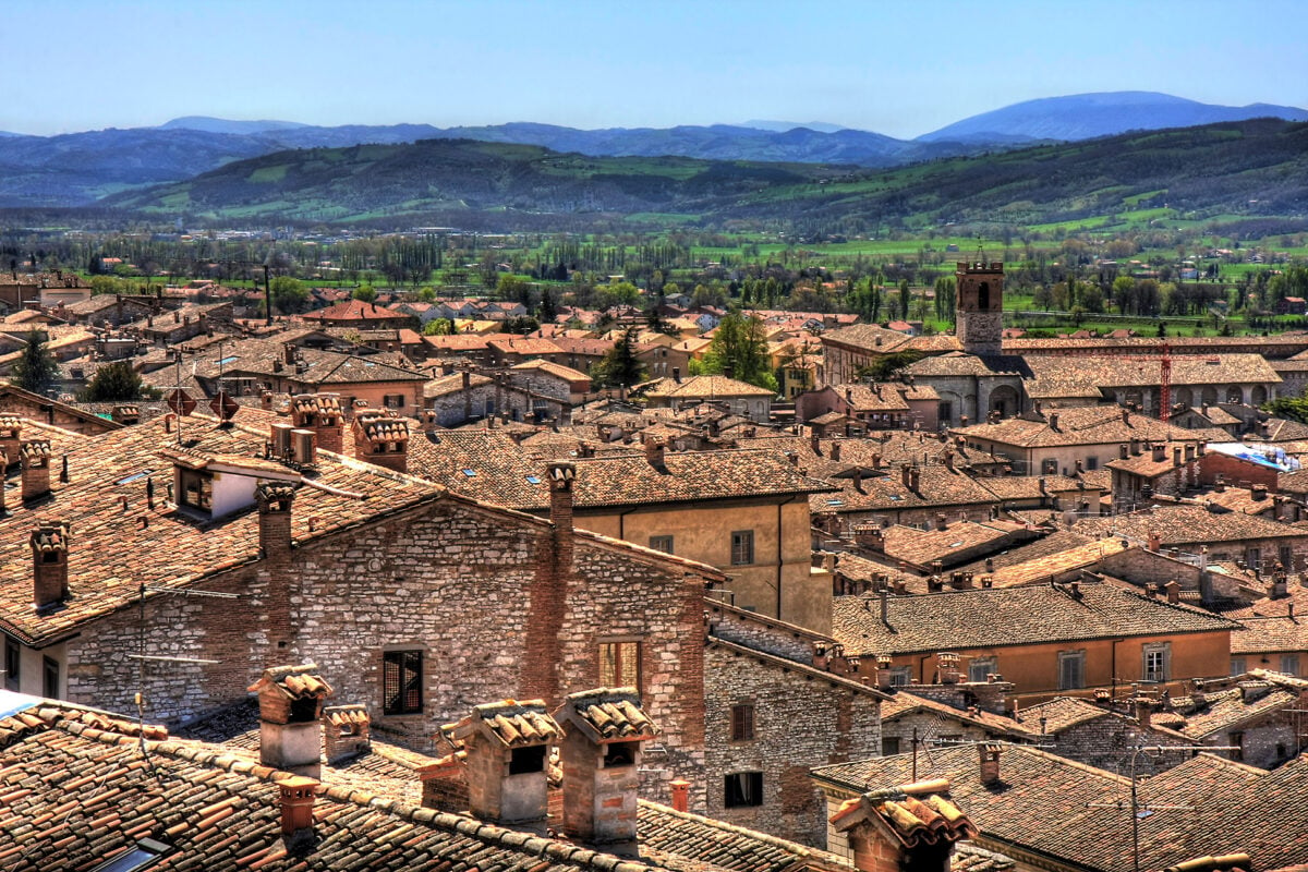 borghi medievali gubbio