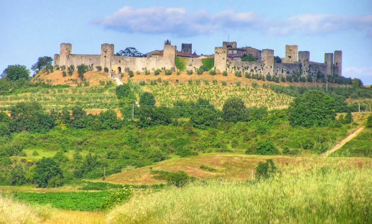 borghi medievali moteriggioni