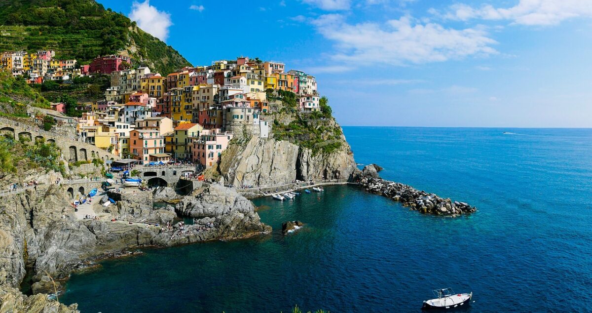 borghi nella roccia manarola