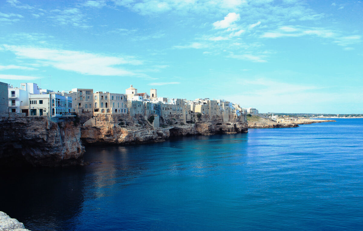 borghi nella roccia polignano