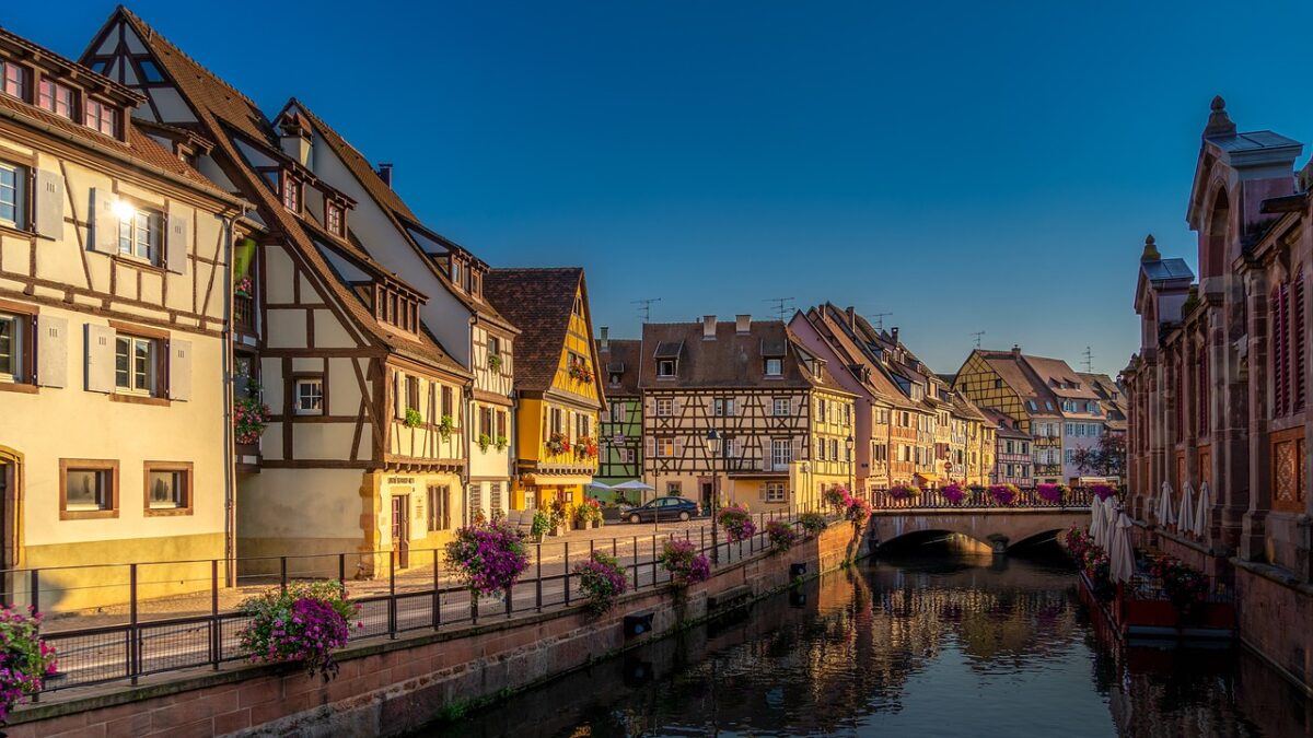 borghi più belli d'Europa colmar 