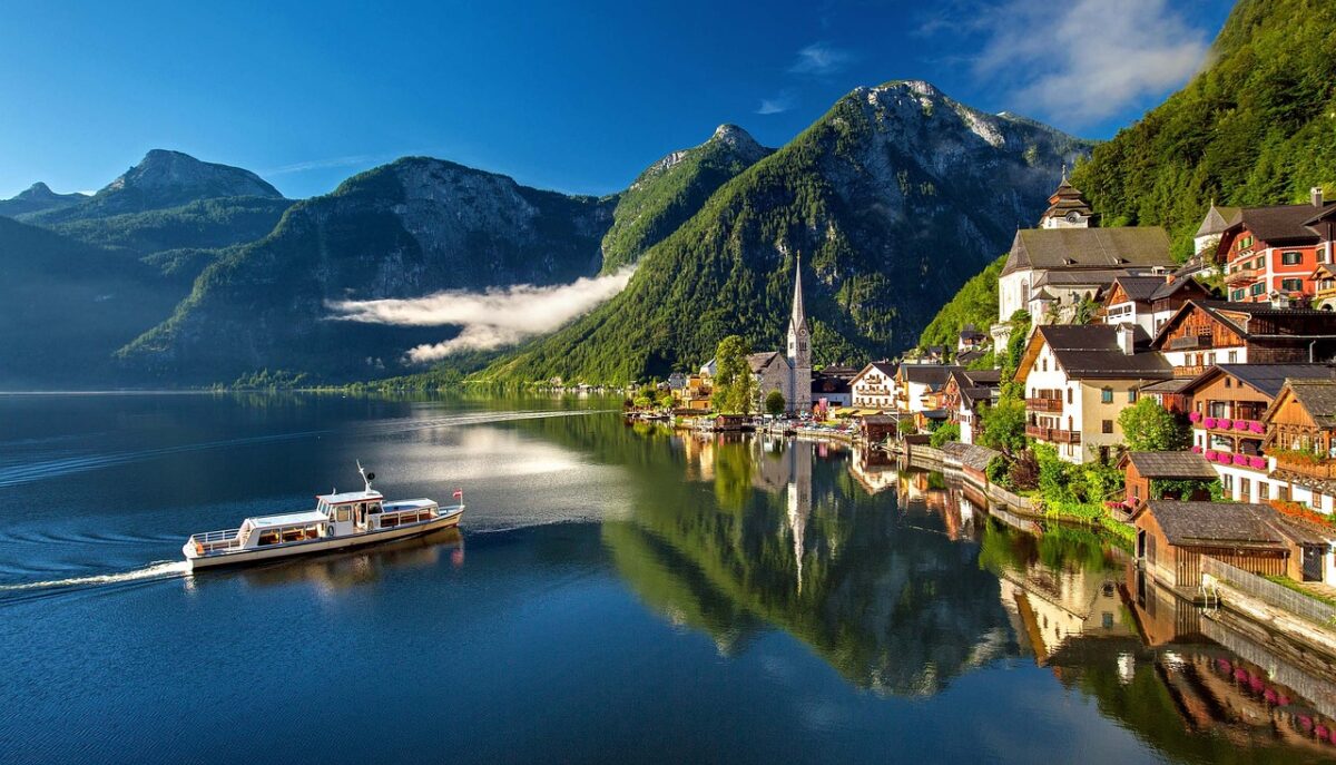 borghi più belli d'Europa hallstatt