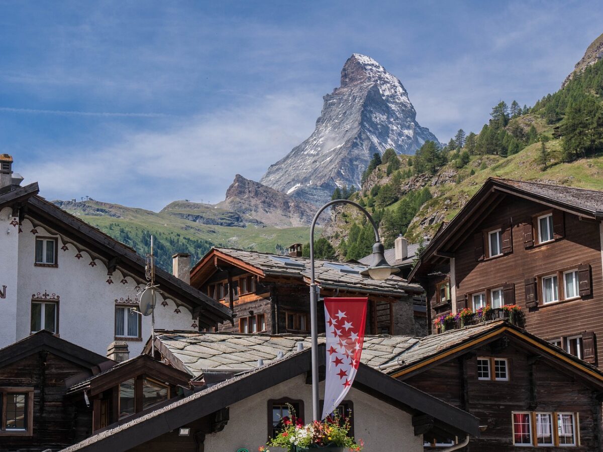 borghi più belli d'Europa zermatt